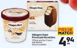 Calgary Co-op Häagen dazs premium novelties offer