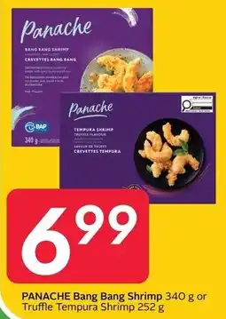 Sobeys PANACHE Bang Bang Shrimp offer