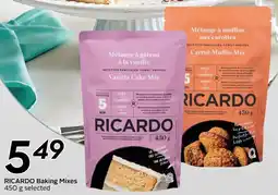 Sobeys RICARDO Baking Mixes offer