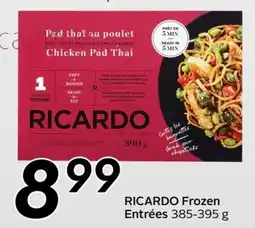 Sobeys RICARDO Frozen Entrées offer