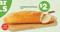 Calgary Co-op Cal & gary's french bread offer