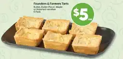 Calgary Co-op Founders & Farmers Tarts offer