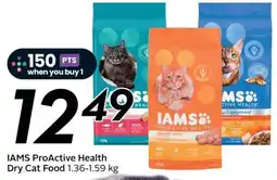 Sobeys IAMS ProActive Health Dry Cat Food offer