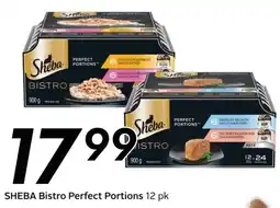 Sobeys SHEBA Bistro Perfect Portions offer