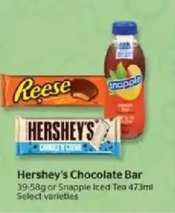 Calgary Co-op Hershey's Chocolate Bar offer