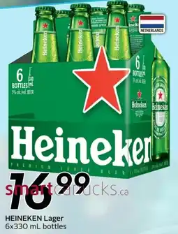 Sobeys HEINEKEN Lager offer
