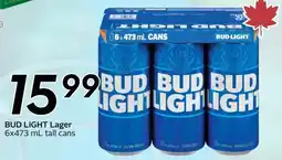 Sobeys BUD LIGHT Lager offer