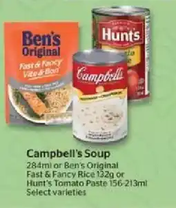 Calgary Co-op Campbell's Soup offer