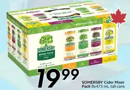 Sobeys SOMERSBY Cider Mixer Pack offer