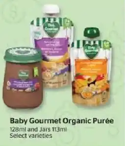 Calgary Co-op Baby Gourmet Organic Purée offer