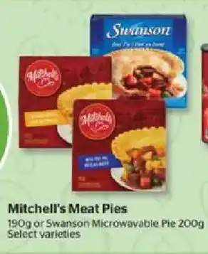 Mitchell's Meat Pies
