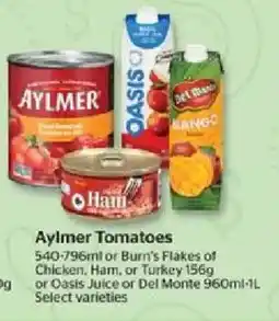 Calgary Co-op Aylmer tomatoes offer
