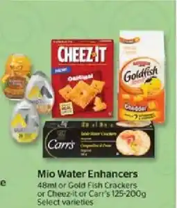 Calgary Co-op Mio Water Enhancers offer
