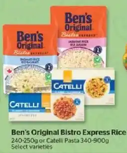 Calgary Co-op Ben's original bistro express rice offer