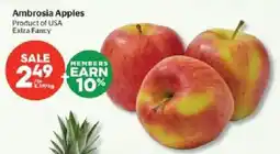 Calgary Co-op Ambrosia apples offer
