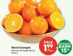 Calgary Co-op Navel Oranges offer