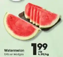 Calgary Co-op Watermelon offer