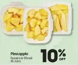 Calgary Co-op Pineapple offer