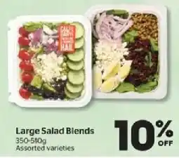 Calgary Co-op Large Salad Blends offer