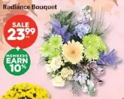 Calgary Co-op Radiance Bouquet offer