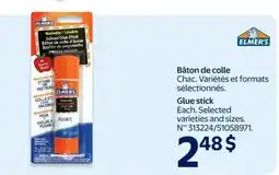 Walmart Elmer's Glue Stick offer