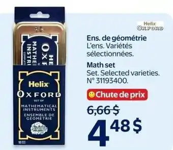 Helix Oxford Math set