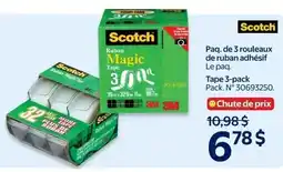 Walmart Scotch Tape offer