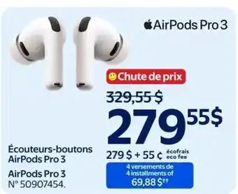 Walmart AirPods Pro 3 offer