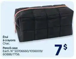 Walmart Pencil case offer