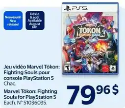 Walmart Marvel Tōkon Fighting Souls for PlayStation 5 offer