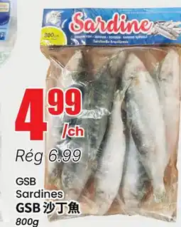Btrust Supermarket GSB Sardines offer