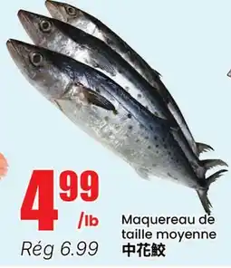 Btrust Supermarket Maquereau de taille moyenne offer