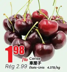 Btrust Supermarket Cerise offer