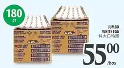 Al Premium Food Mart Jumbo white egg offer