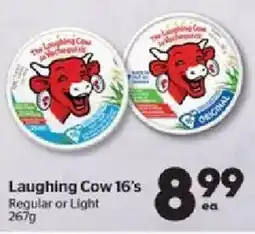 Calgary Co-op Laughing Cow 16's offer