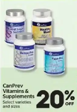 Calgary Co-op CanPrev Vitamins & Supplements offer