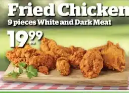 Calgary Co-op Fried Chicken offer