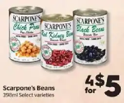 Calgary Co-op Scarpone's Beans offer