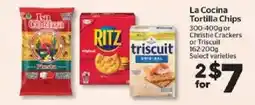 Calgary Co-op La Cocina Tortilla Chips offer