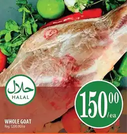 Al Premium Food Mart Whole goat offer