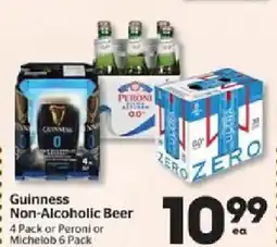 Calgary Co-op Guinness Non-Alcoholic Beer offer