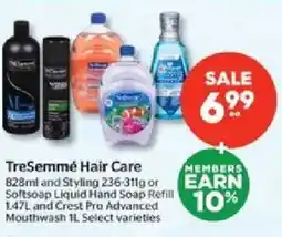 Calgary Co-op TreSemmé Hair Care offer