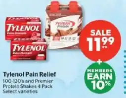 Calgary Co-op Tylenol Pain Relief offer