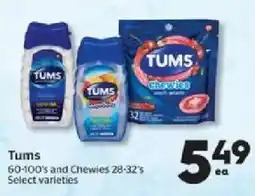 Calgary Co-op Tums offer
