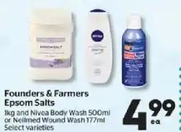 Calgary Co-op Founders & farmers epsom salts offer