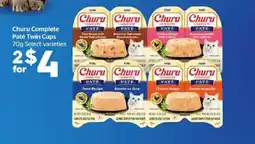 Calgary Co-op Churu Complete Paté Twin Cups offer