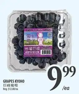 Al Premium Food Mart Grapes kyoho offer