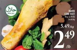 Al Premium Food Mart Burn cow feet offer