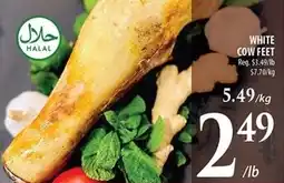 Al Premium Food Mart White cow feet offer