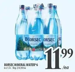 Al Premium Food Mart Borsec mineral water*6 offer